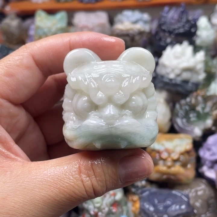 石英岩玉合金手链