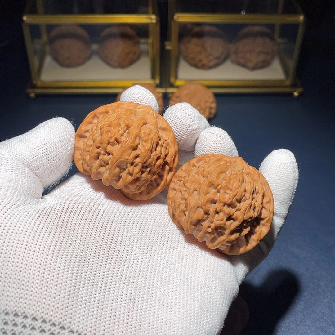 把件文玩核桃44龙公子