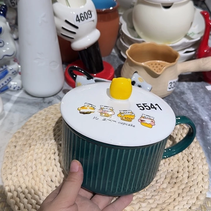 瓷片微瑕陶瓷介意慎拍5541