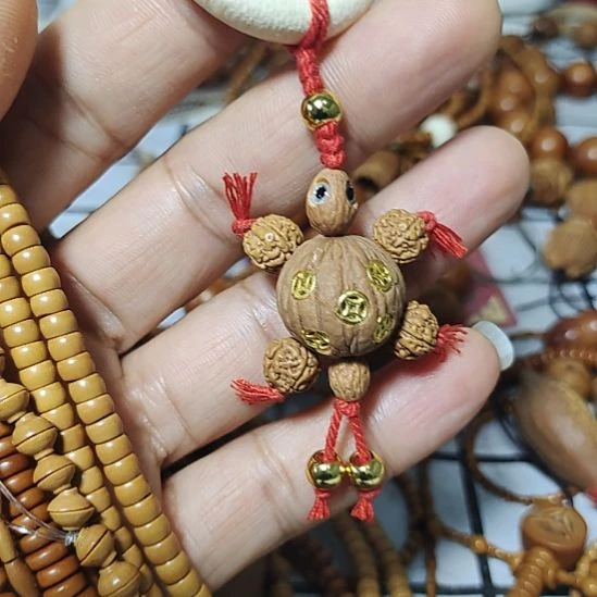 农***头手串/手链橄榄核金钱龟