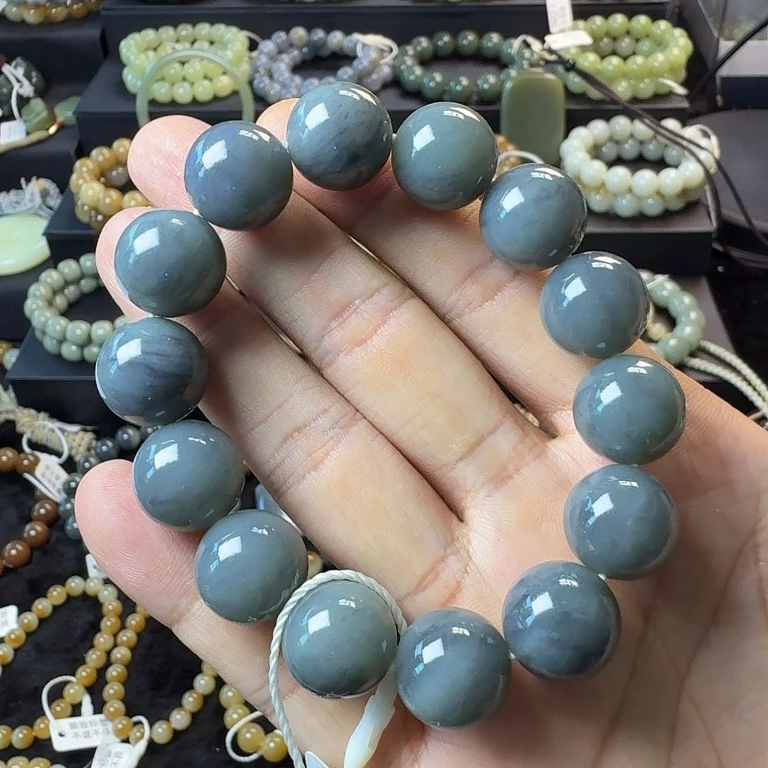 手链未镶嵌和田玉星**者一物一证NGTC国检支持全国复检