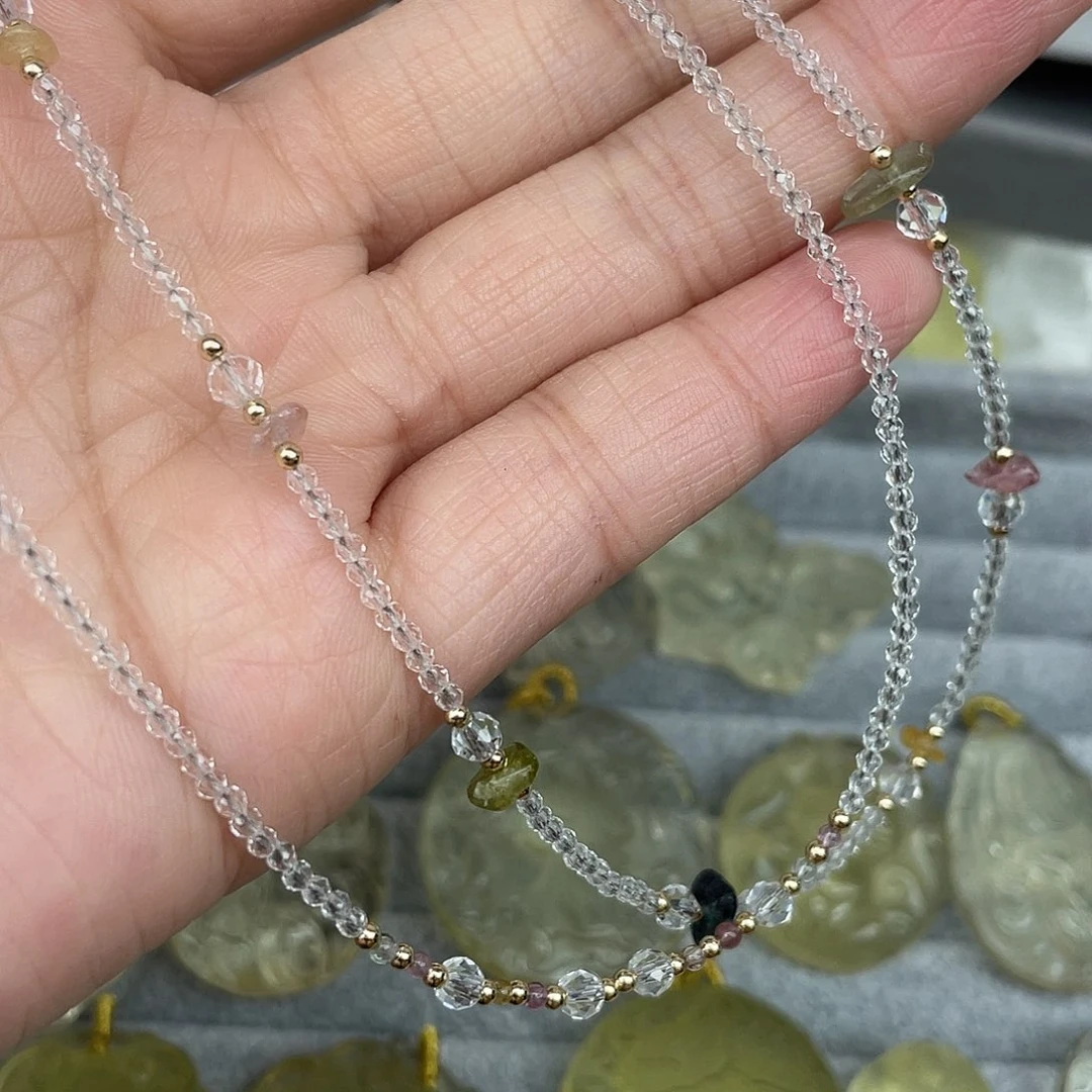 水晶吊坠配件未镶嵌