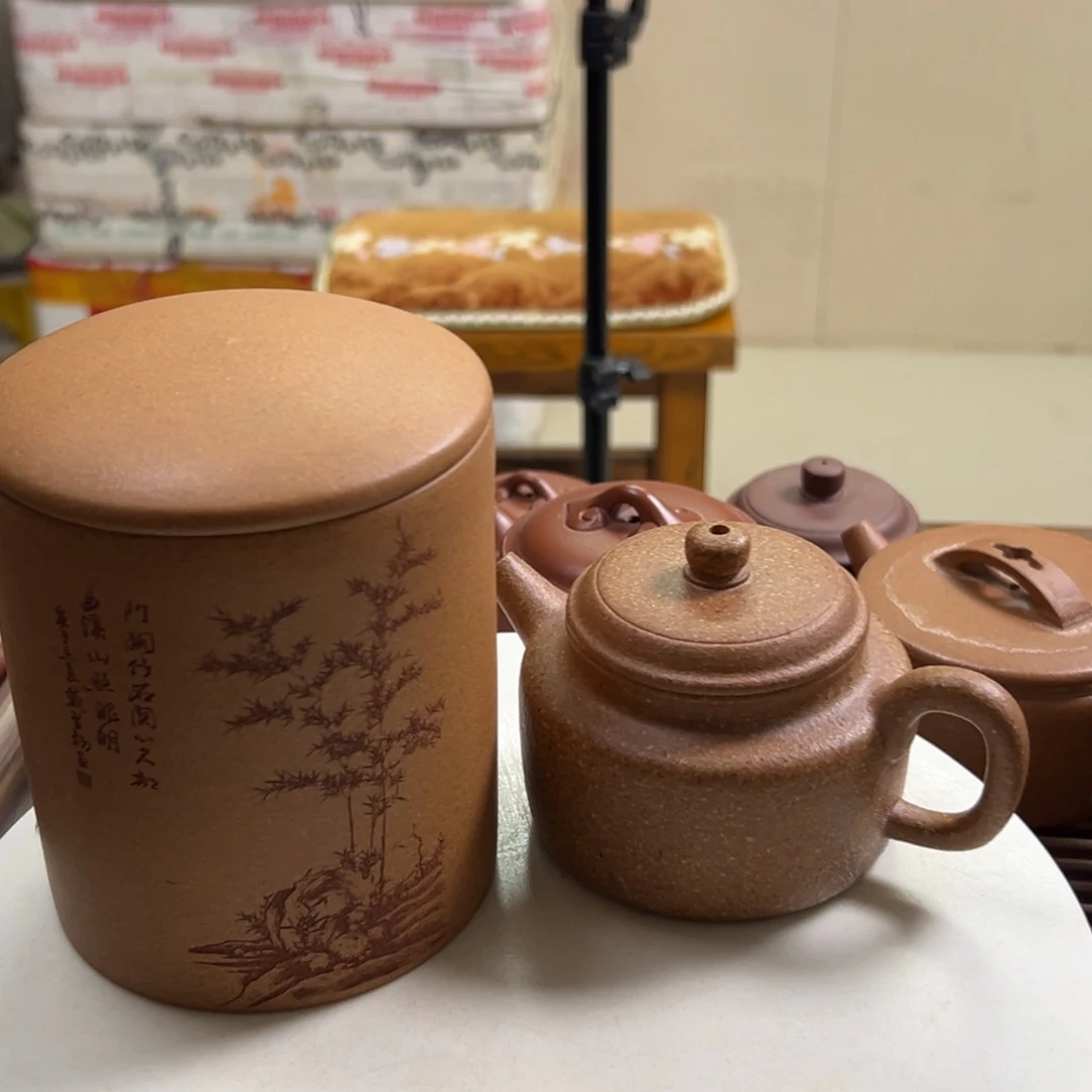 茶壶紫砂黄将破德中180