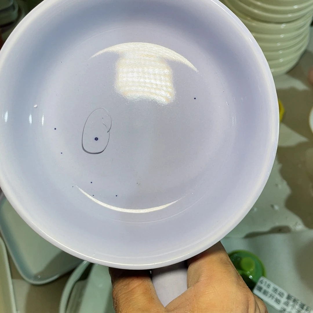 瓷悦**悦微瑕陶瓷餐具家用 随单一个