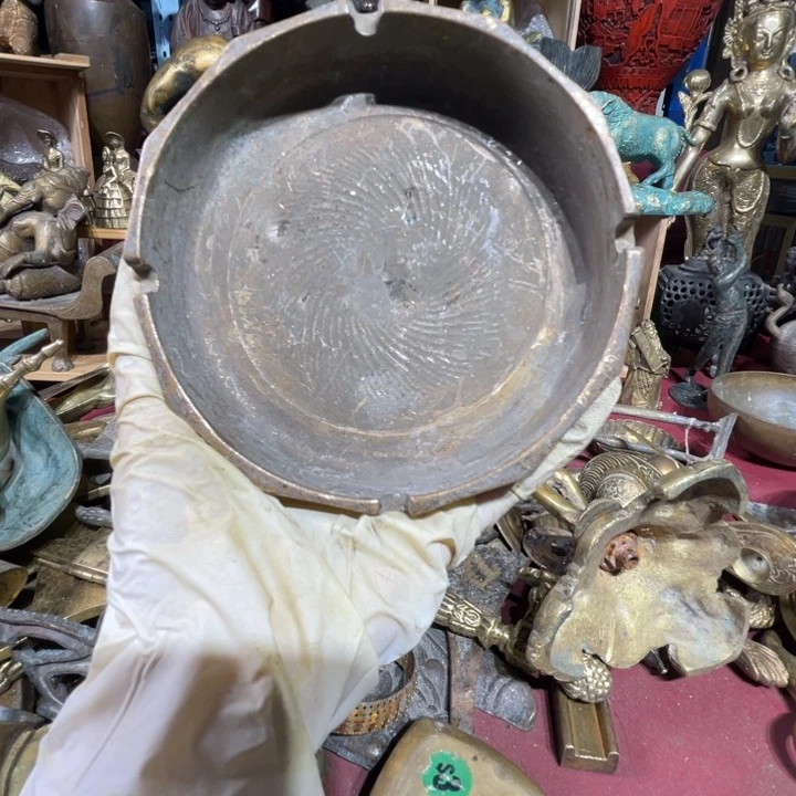 大阪回流铜器摆件66