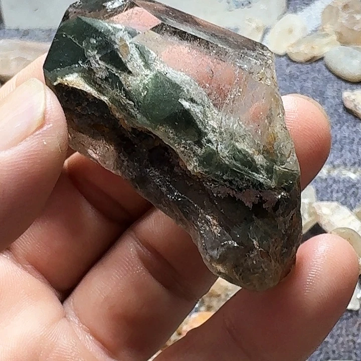 水晶珠宝半成品未镶嵌j***i水晶