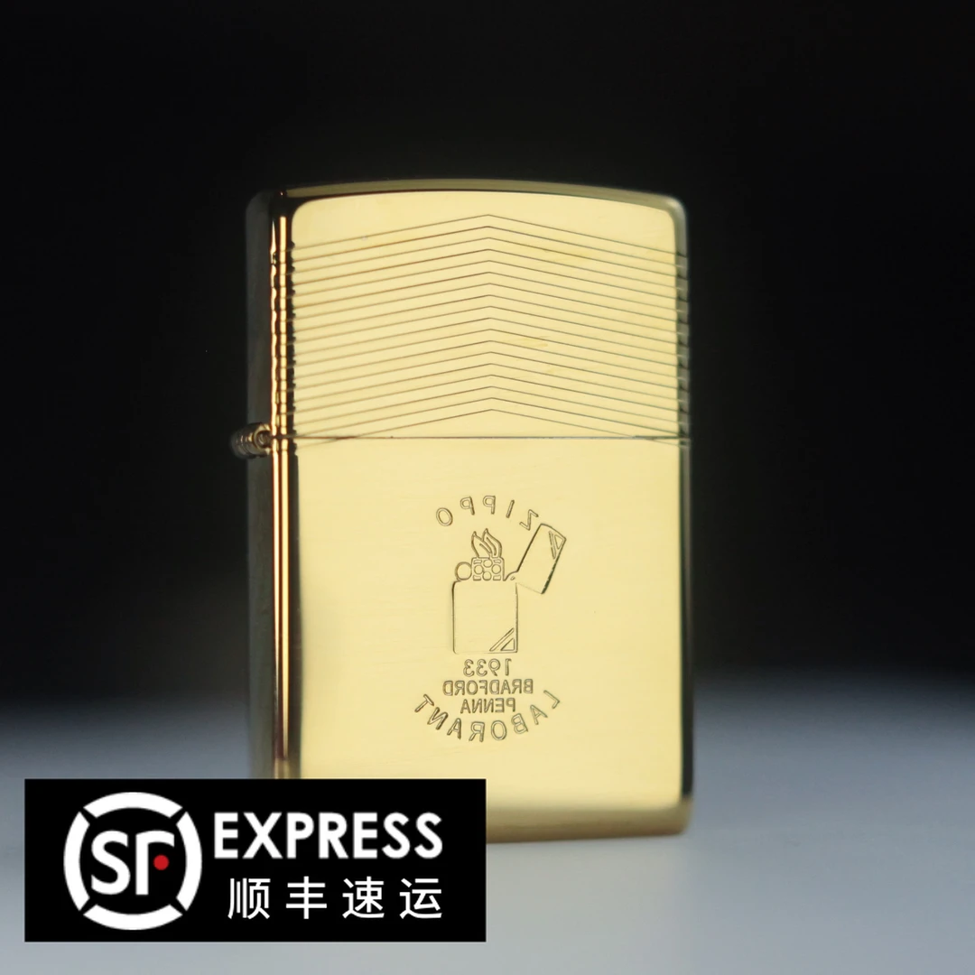 ZIPPO/之宝打火机金钛24k常规机限量款轻奢男士DYH1X1