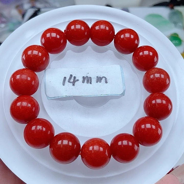 翡翠手链未镶嵌手链