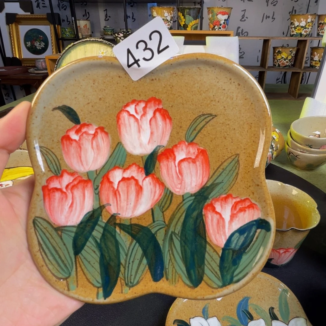 【闪购商品】摆件桃园山房原创手绘作品