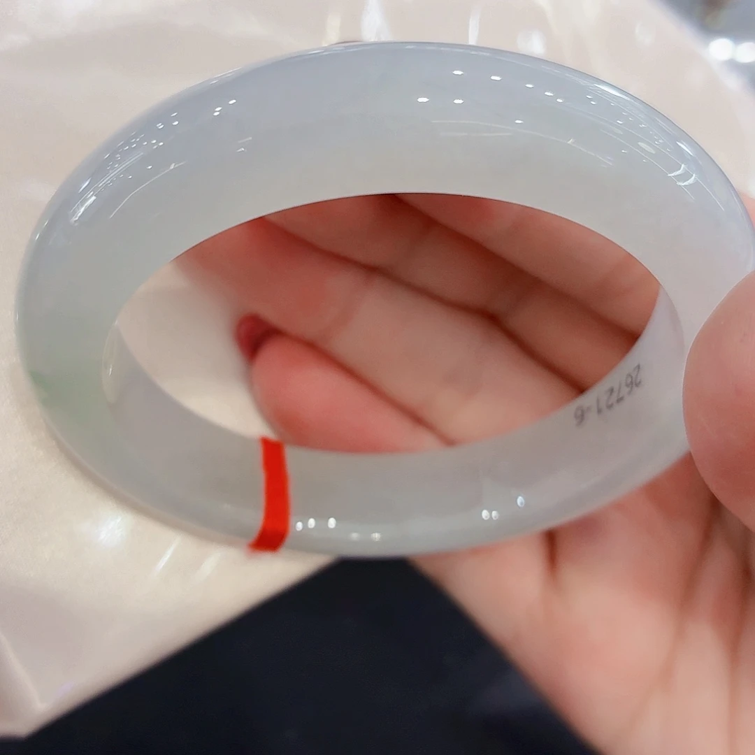 翡翠未镶嵌手镯翡翠56-57圈口（强推）