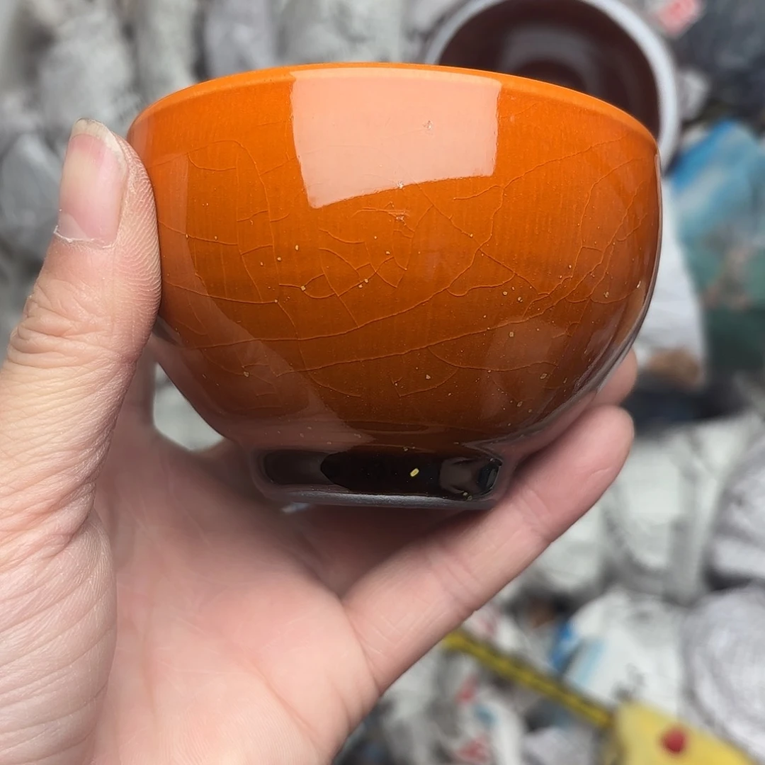 茶盏微瑕建盏主人杯一只