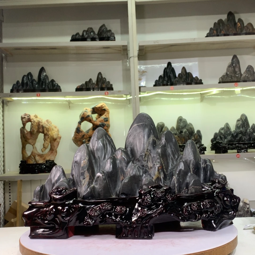 灵壁山风景优美迷人