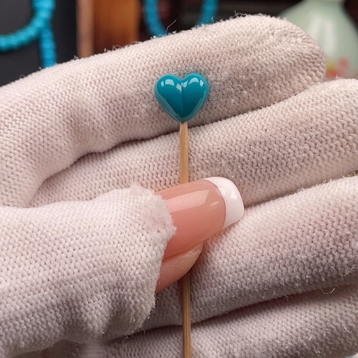 绿松石未镶嵌珠宝奇石10