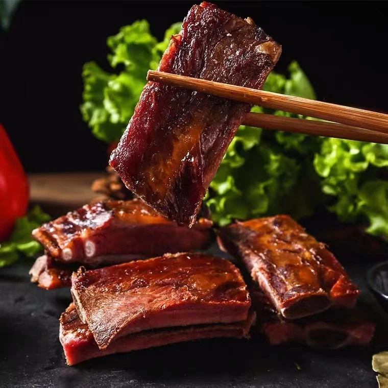 腊排骨 贵州特产青冈柴烟熏腊排骨