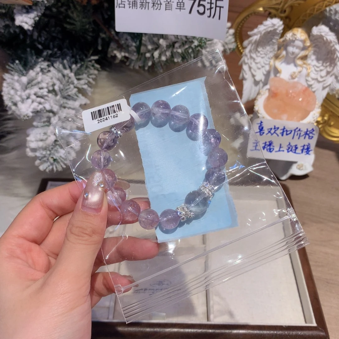 水晶手串未镶嵌小**?505号