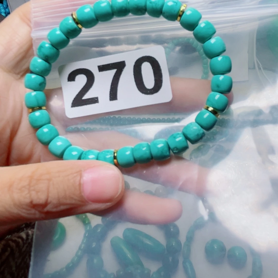 湖北原生态特色散珠配饰