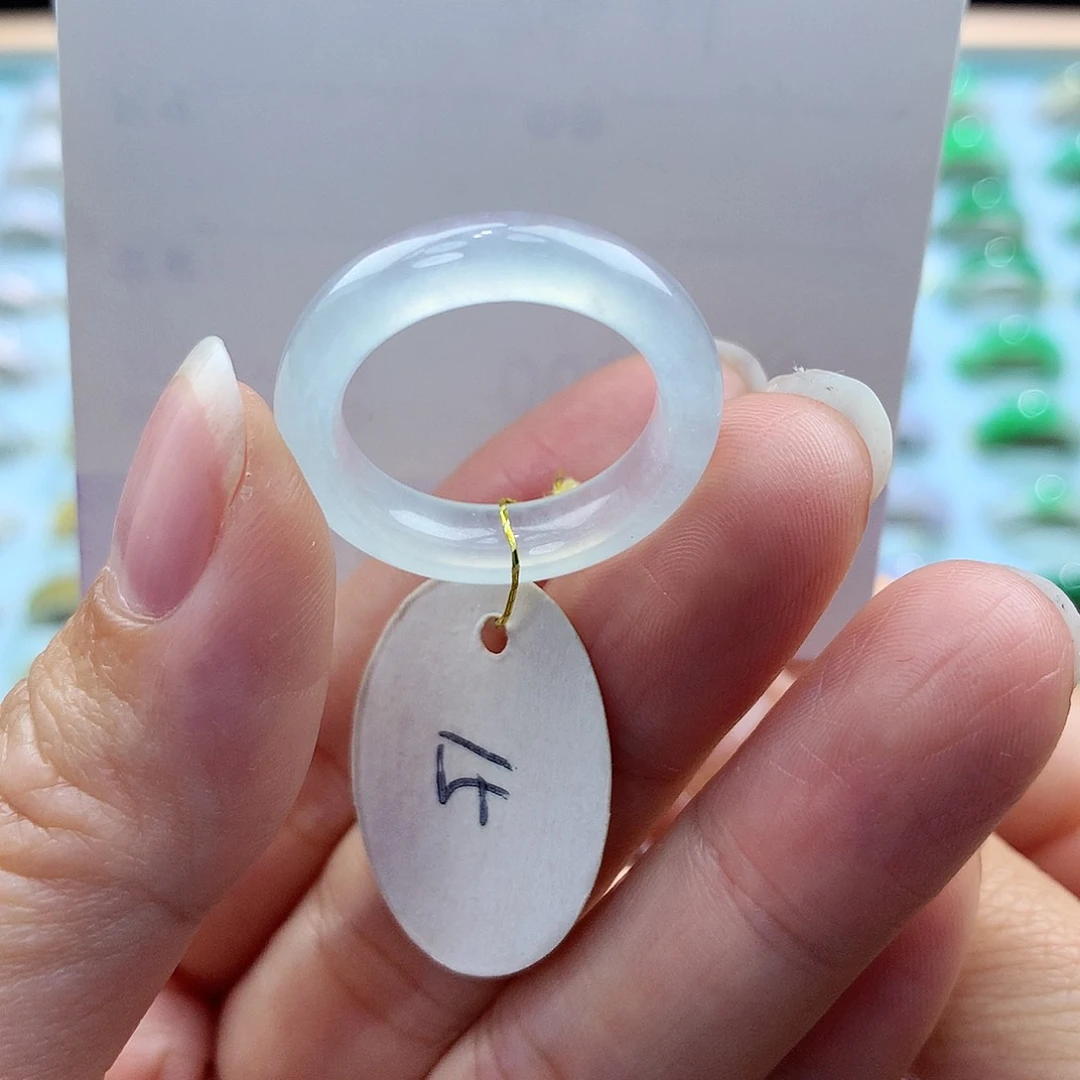 翡翠戒指未镶嵌15圈