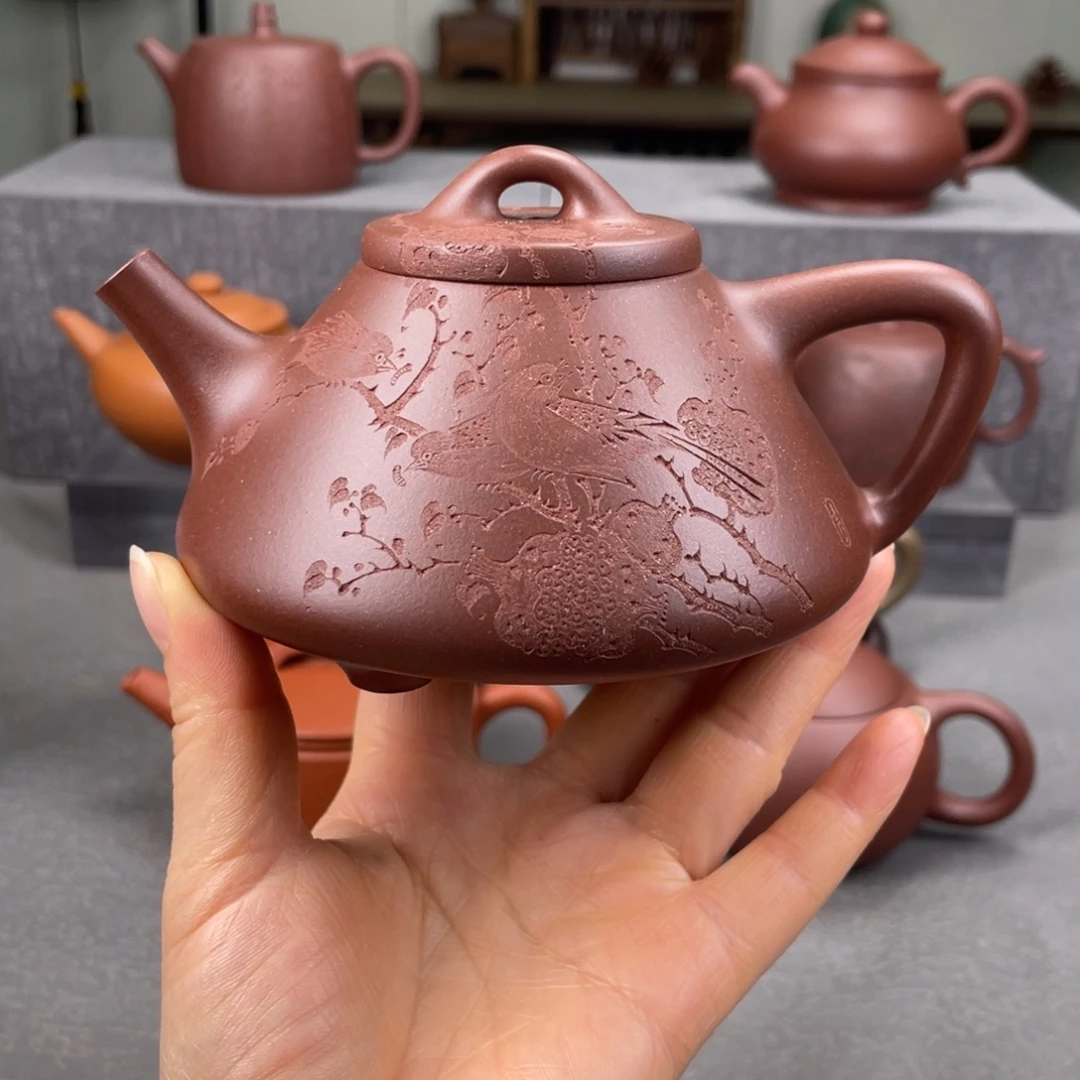 茶壶紫砂紫砂壶260毫升