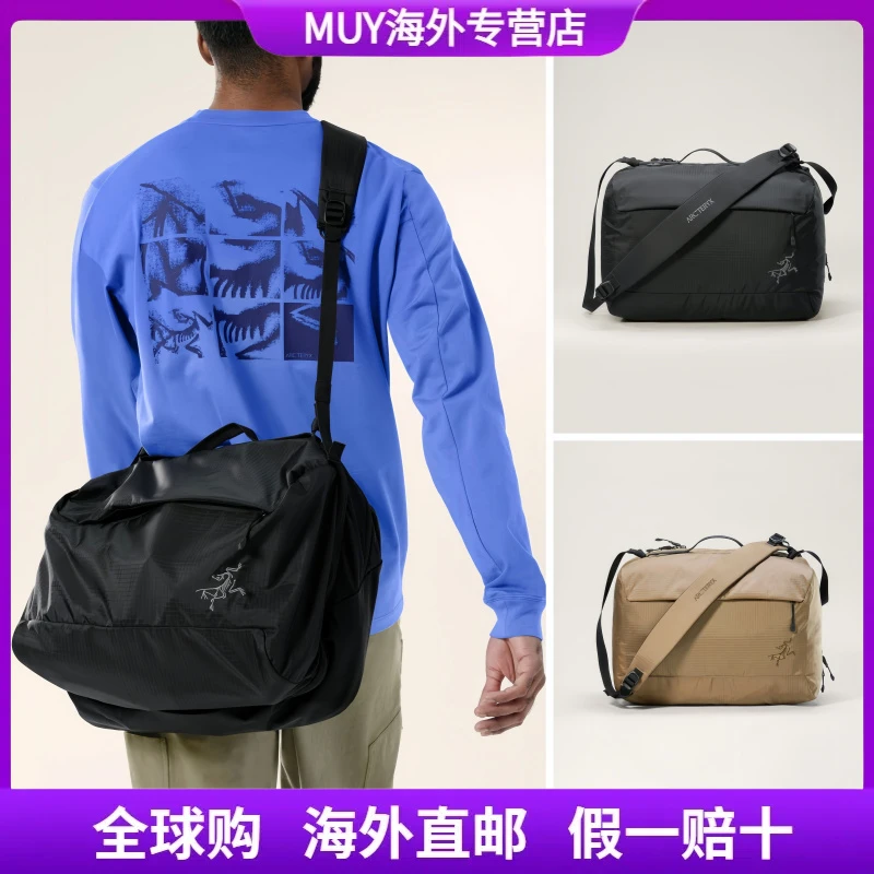 【美国直邮正品】ION GEAR ORGANIZER 40L男女户外轻量单肩斜挎包
