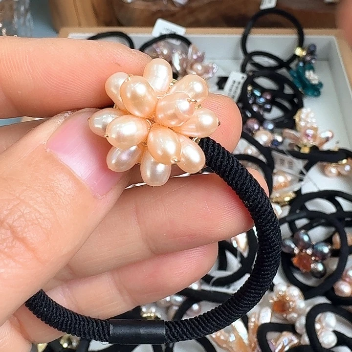 淡水珍珠未镶嵌发饰