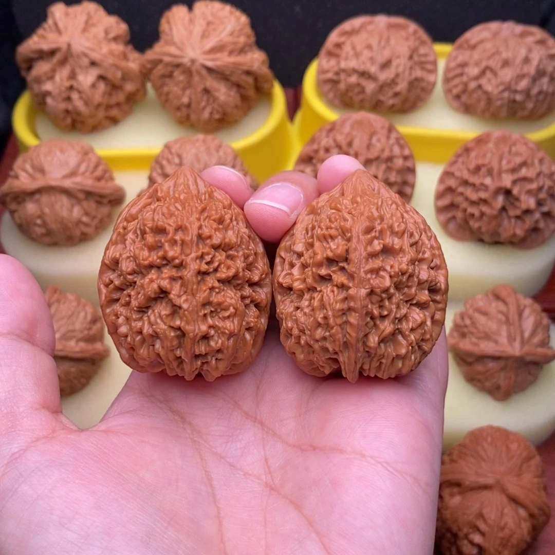 文玩核桃把件毕业大蒜头36