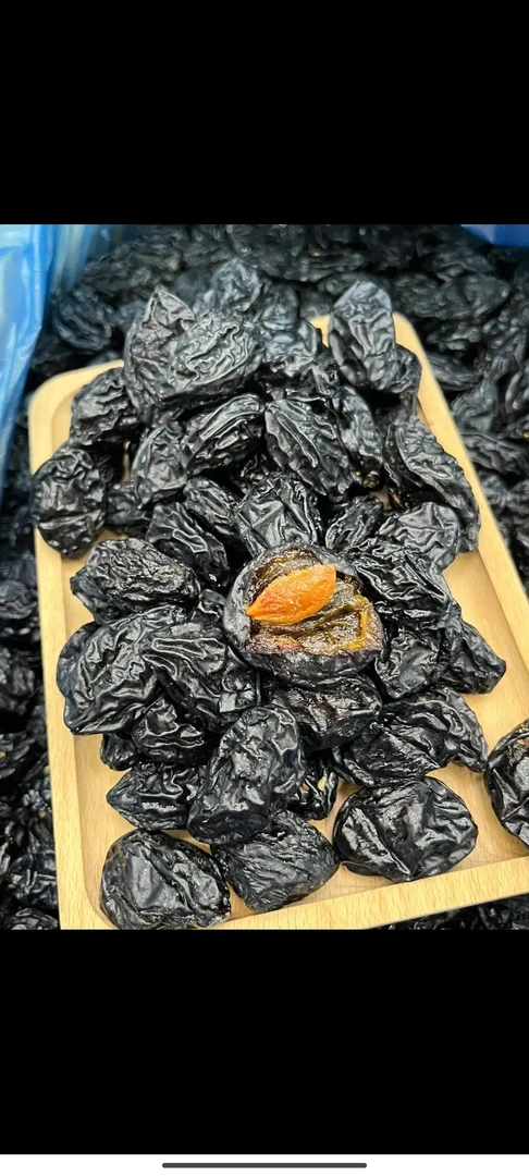 西梅干纯天然晾干、无加工、无任何添加、0蔗糖、0色素、无农药残留