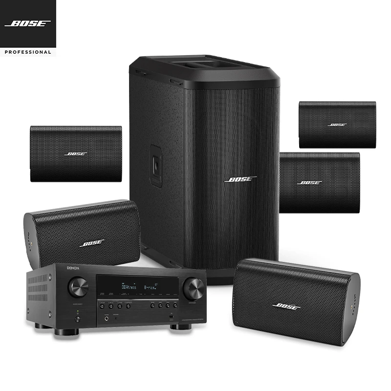 Bose Professional 660 5.1声道家庭影院家用客厅电视环绕音箱