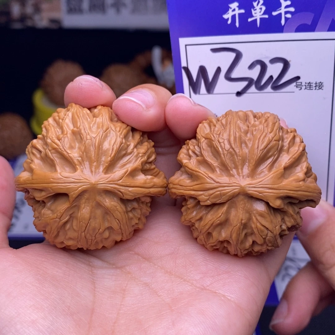 吊坠文玩核桃W322链接 宫灯42尺