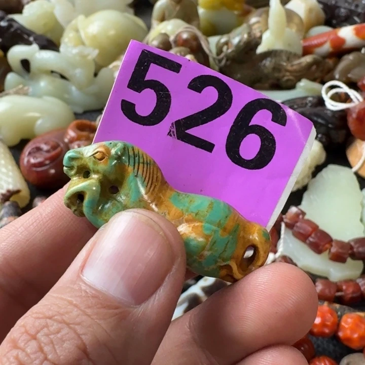 雷***子玛瑙/玉髓未镶嵌颈饰