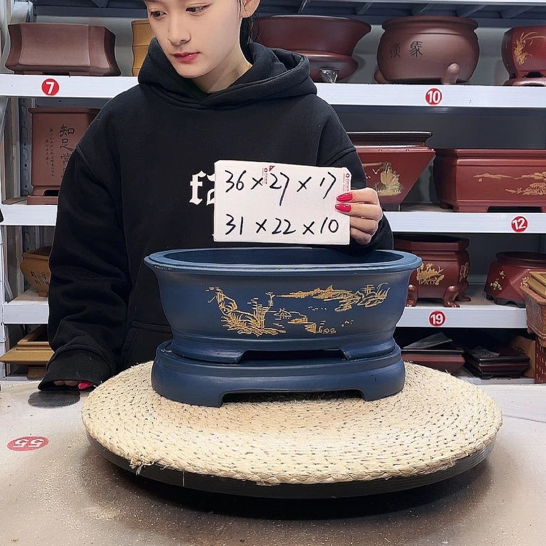 花盆紫砂紫砂花盆