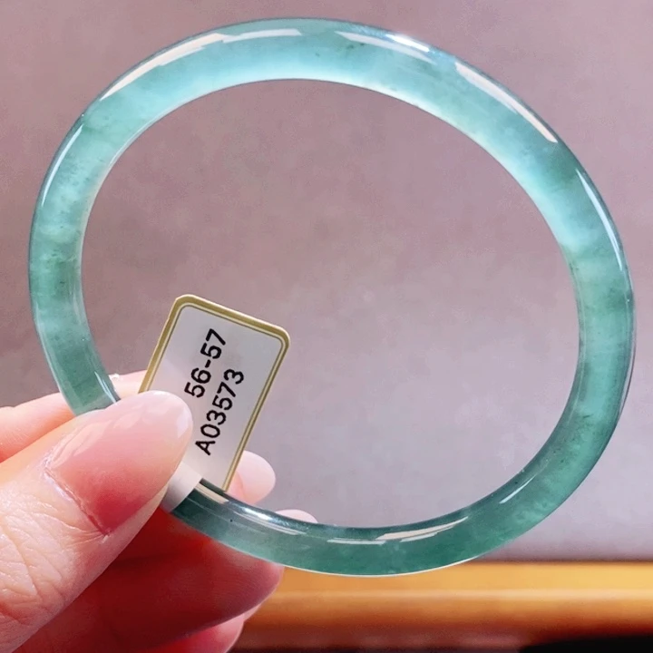 翡翠未镶嵌手镯翡翠手镯31