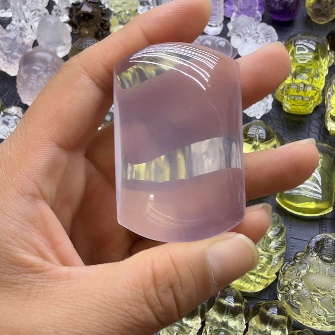 水晶吊坠(不含链)未镶嵌