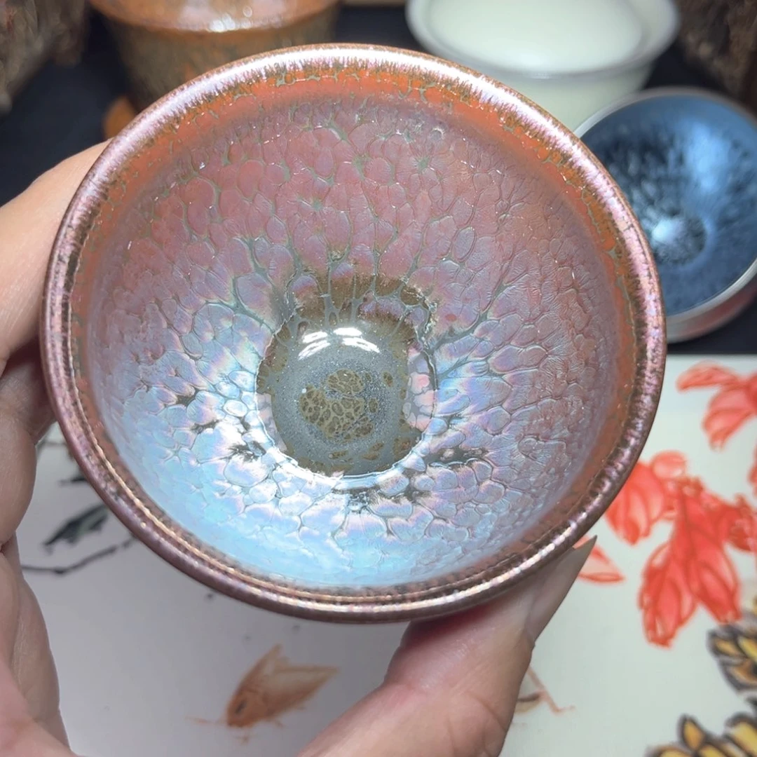 茶盏建窑建盏 全品作品