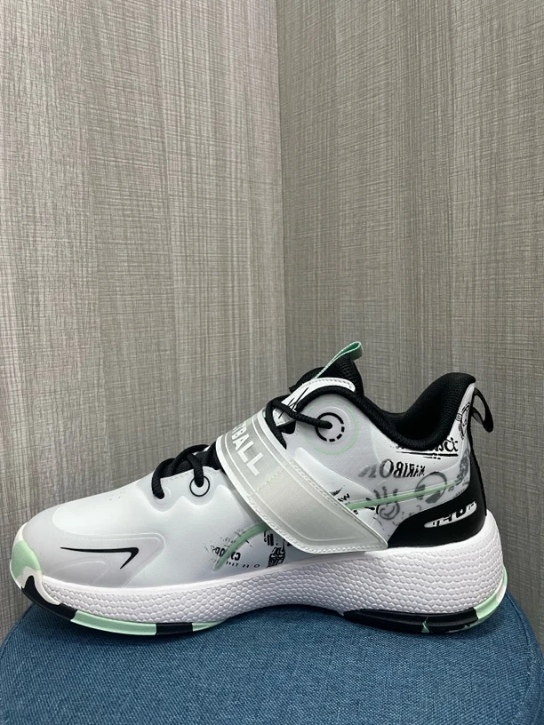 （39码皮面特价）四季皮面青少年篮球鞋