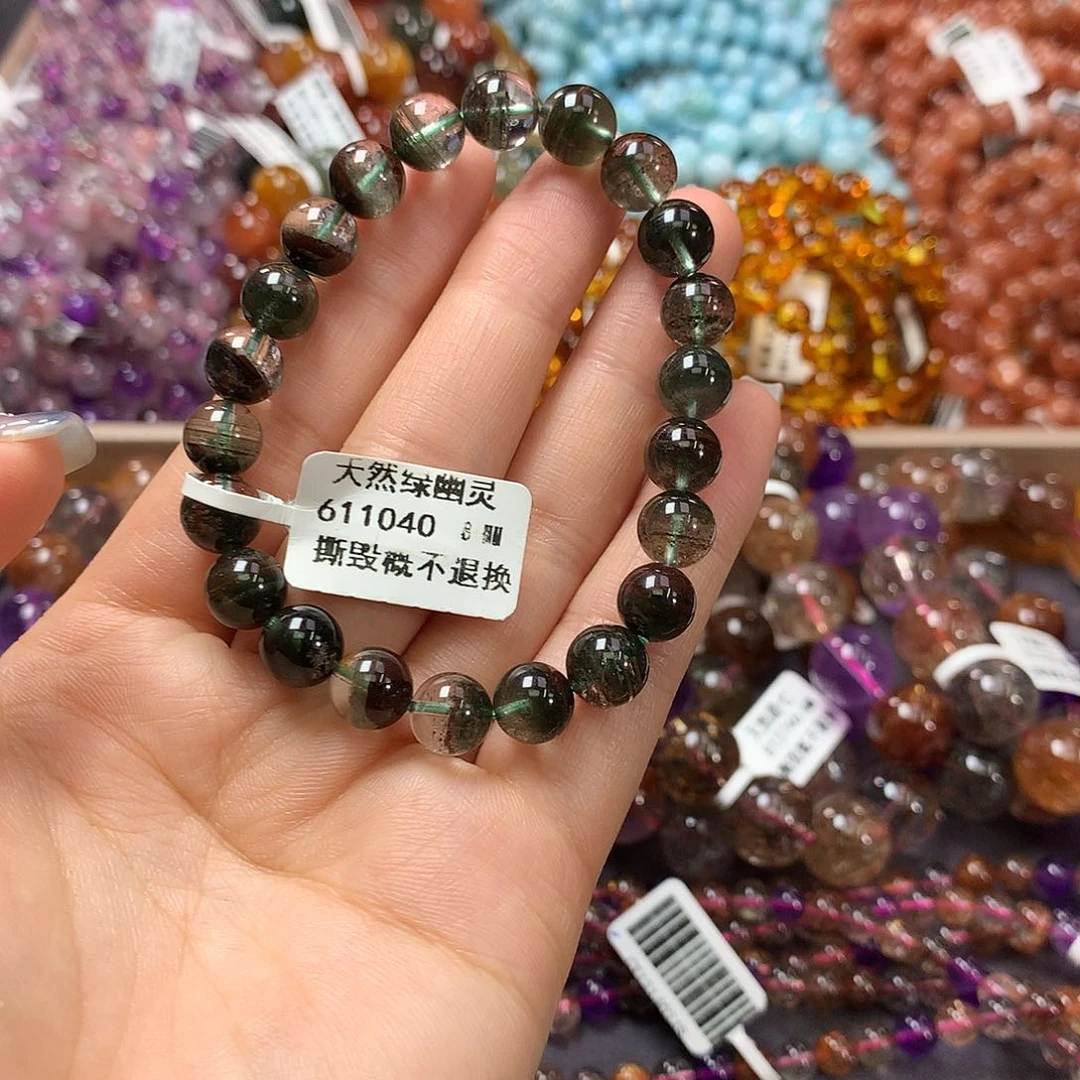 未镶嵌手链水晶，