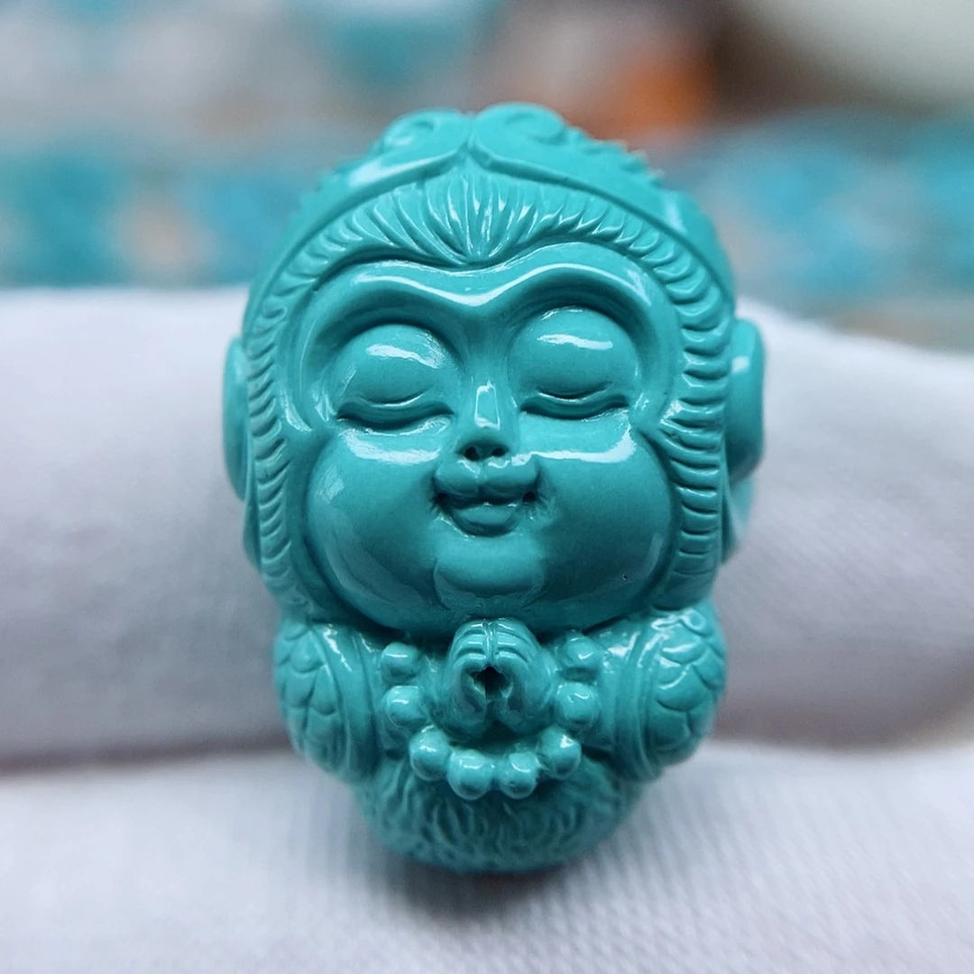 绿松石配饰未镶嵌