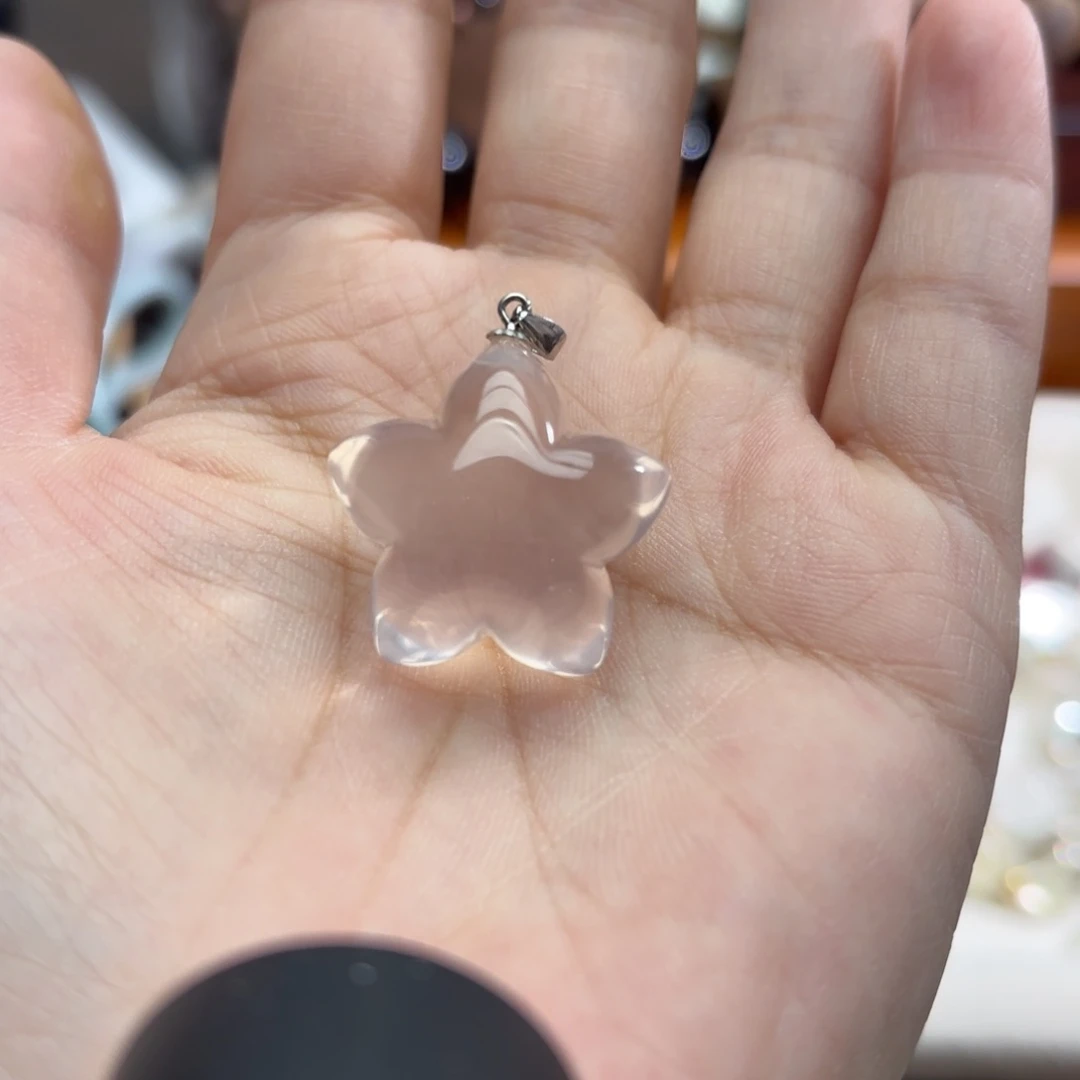 未镶嵌手链水晶吊坠