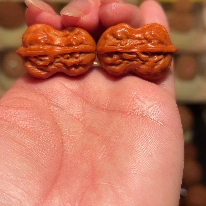 桃核把件精品核桃