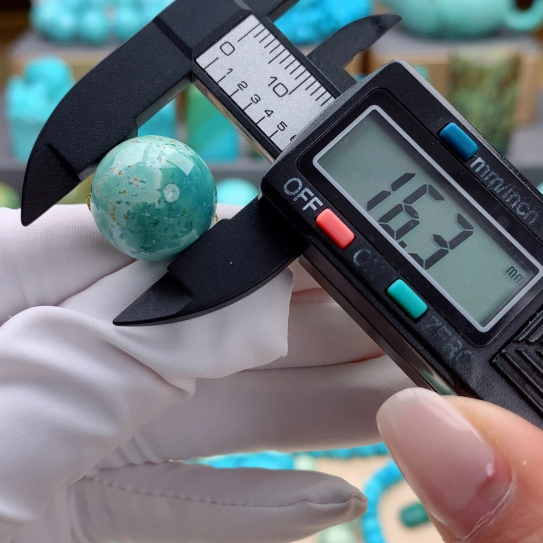 未镶嵌绿松石挂件