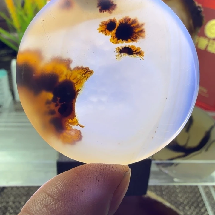 玛瑙/玉髓未镶嵌巴玉玛瑙象形