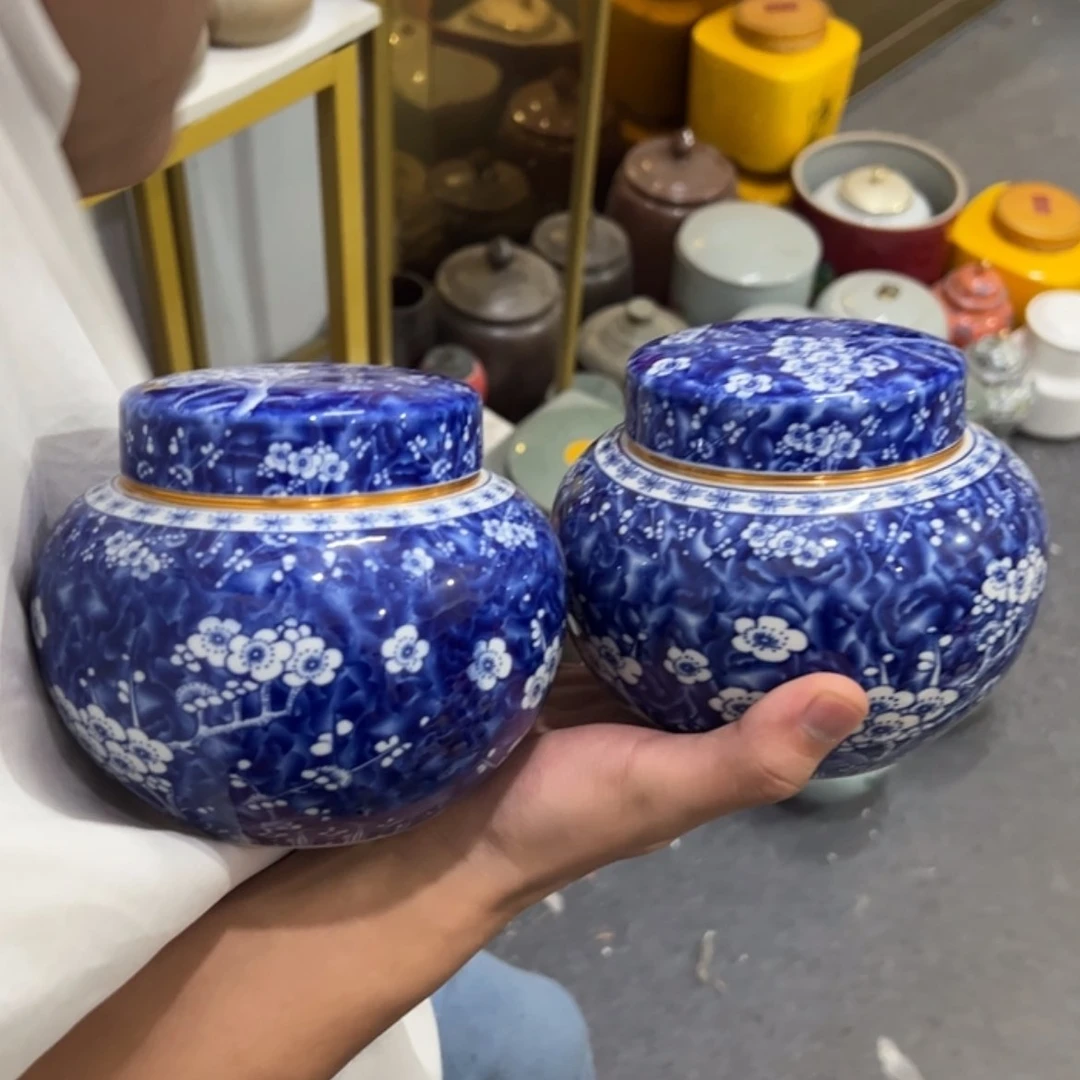 【闪购商品】茶叶罐陶瓷家用储物罐