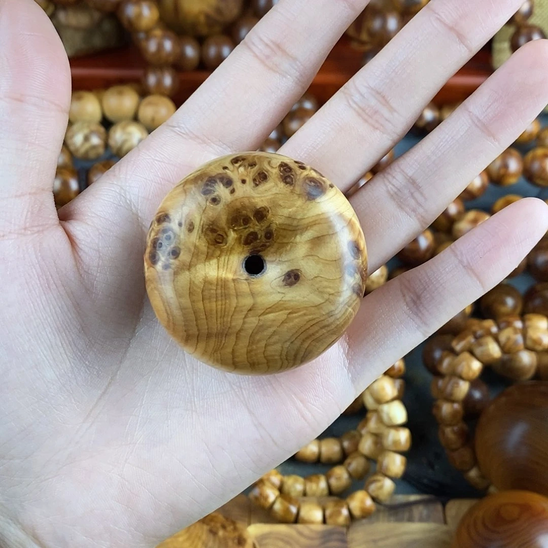 柏木（崖柏）其他平安扣