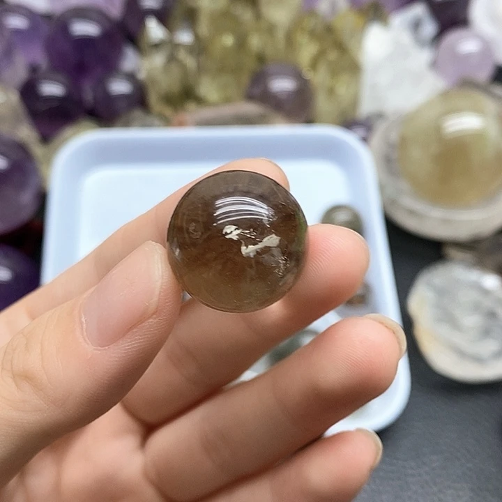 水晶珠宝半成品未镶嵌水晶石134
