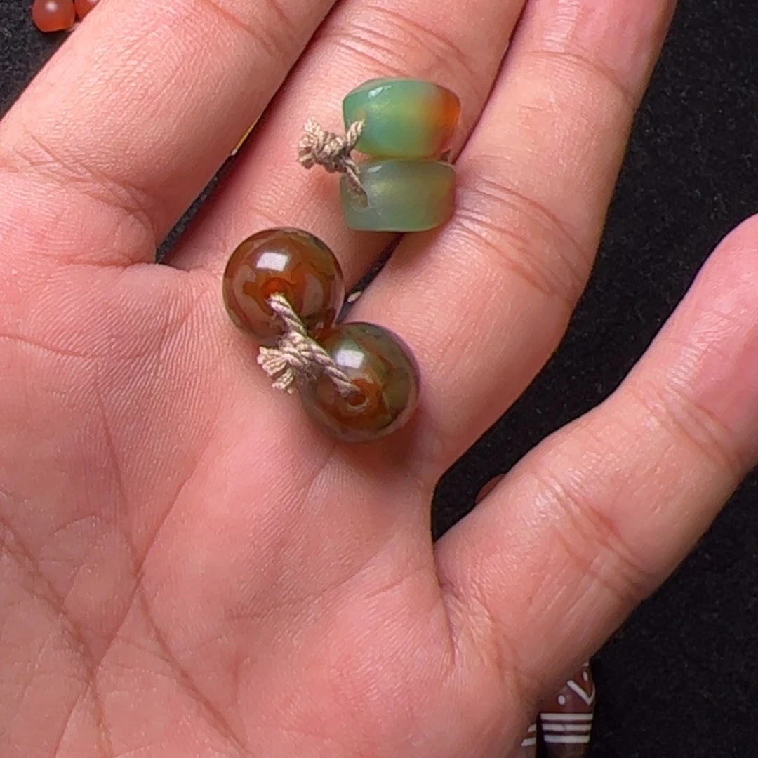 璠***玛瑙/玉髓未镶嵌配饰