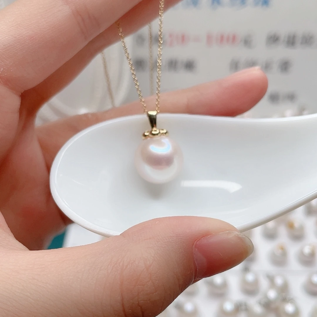 吊坠(赠链)合金淡水珍珠