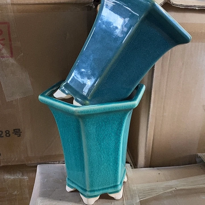 宜兴粗陶紫砂花盆6