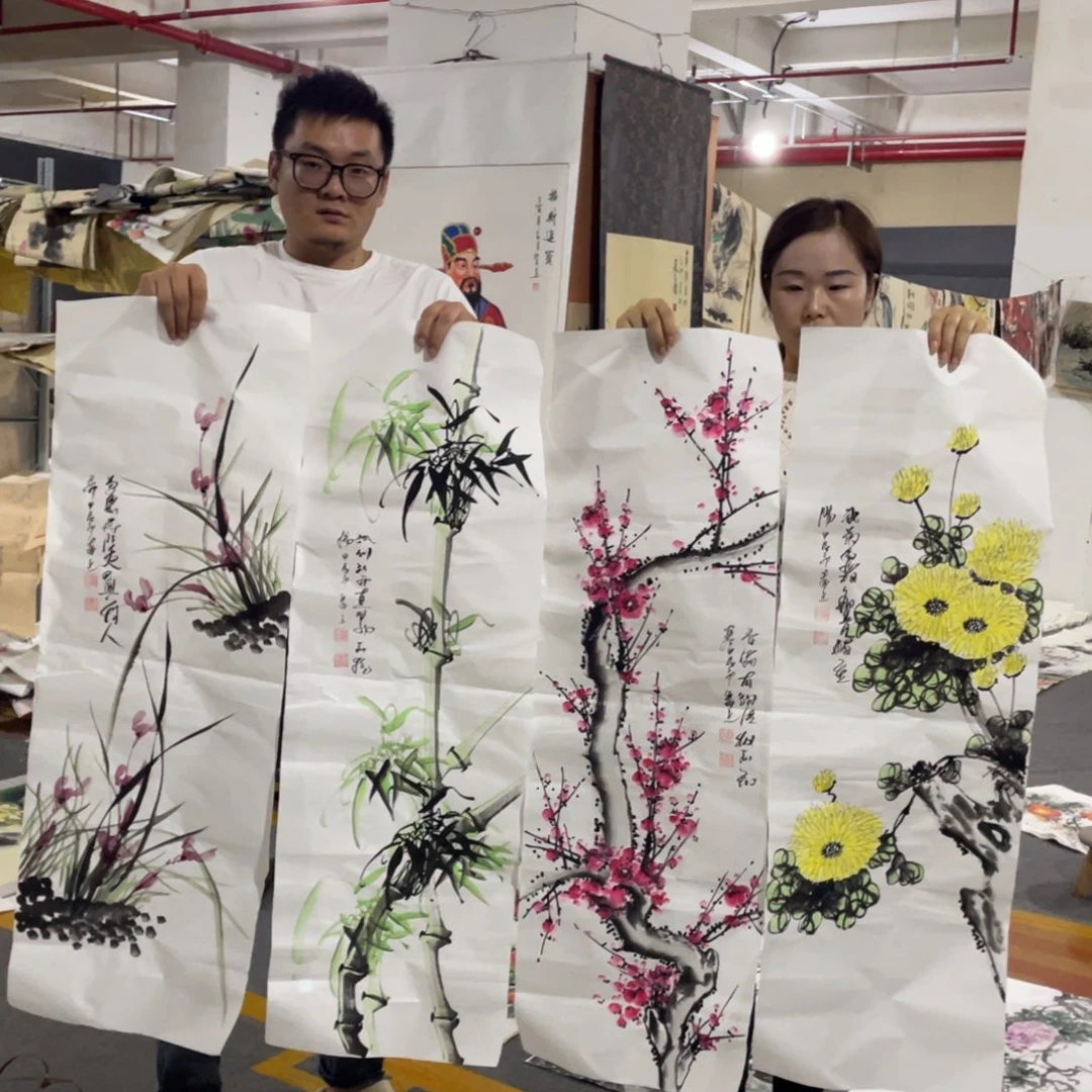 年画画作品欣赏作品欣赏