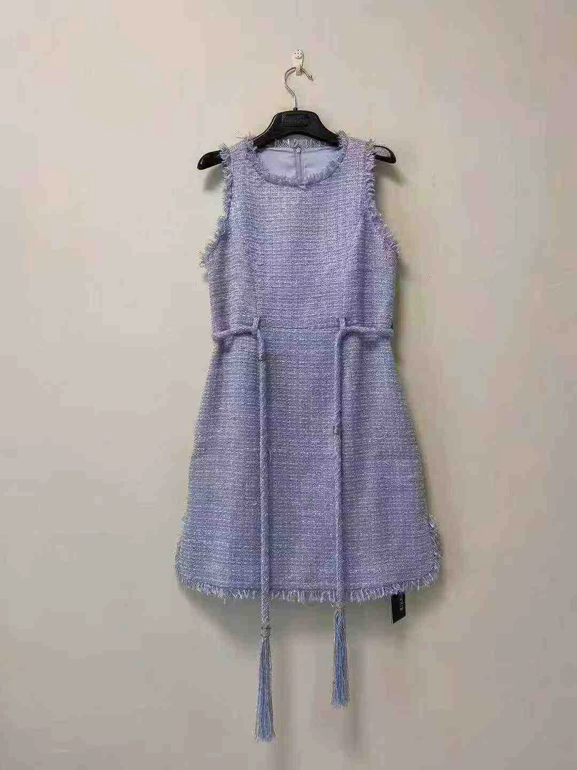 不支持退换/吊带裙中裙百搭连衣裙长袖1500374