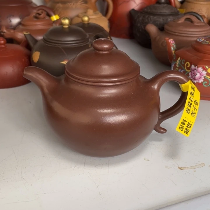 茶壶紫砂亮***2宜兴紫砂壶