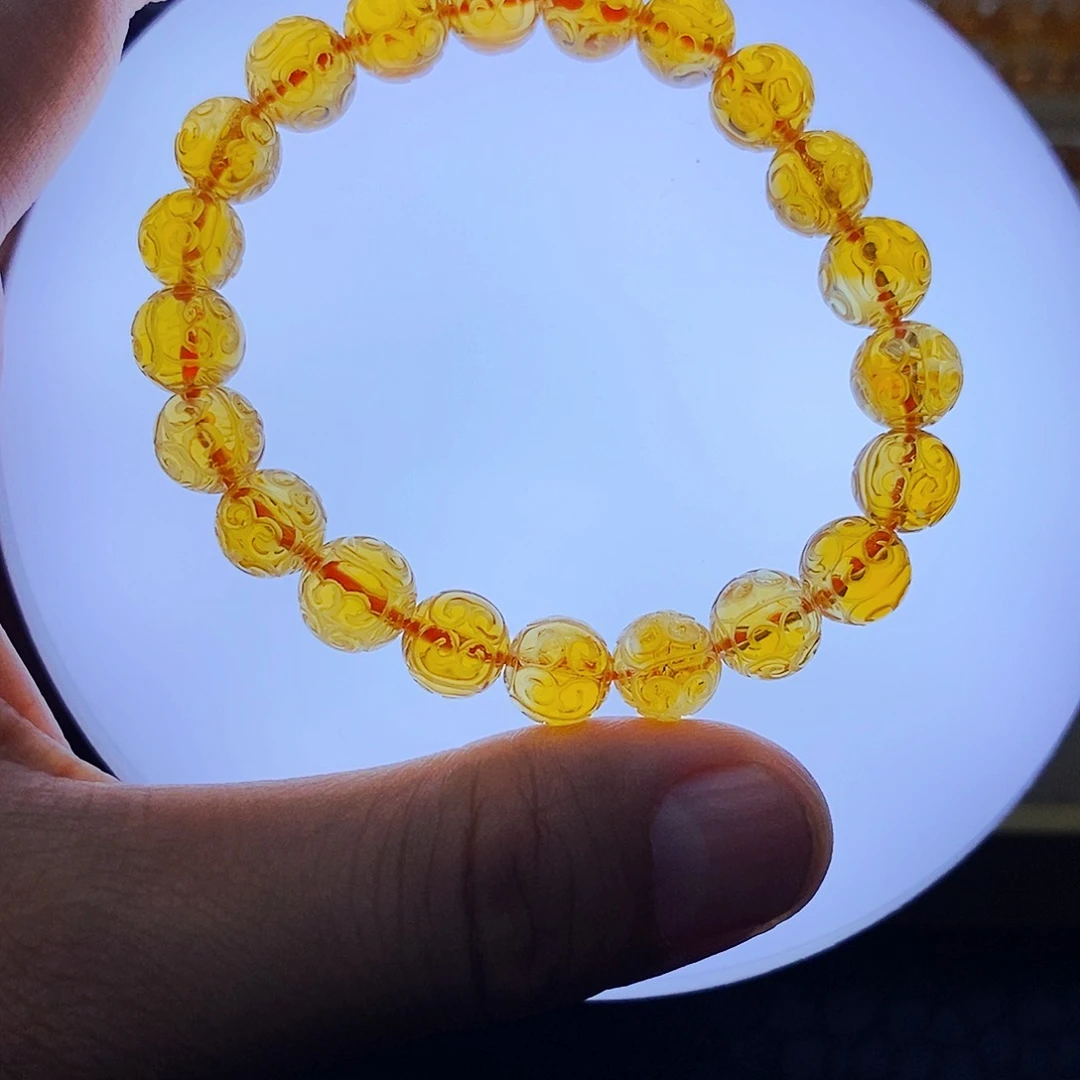 未镶嵌手串水晶天然